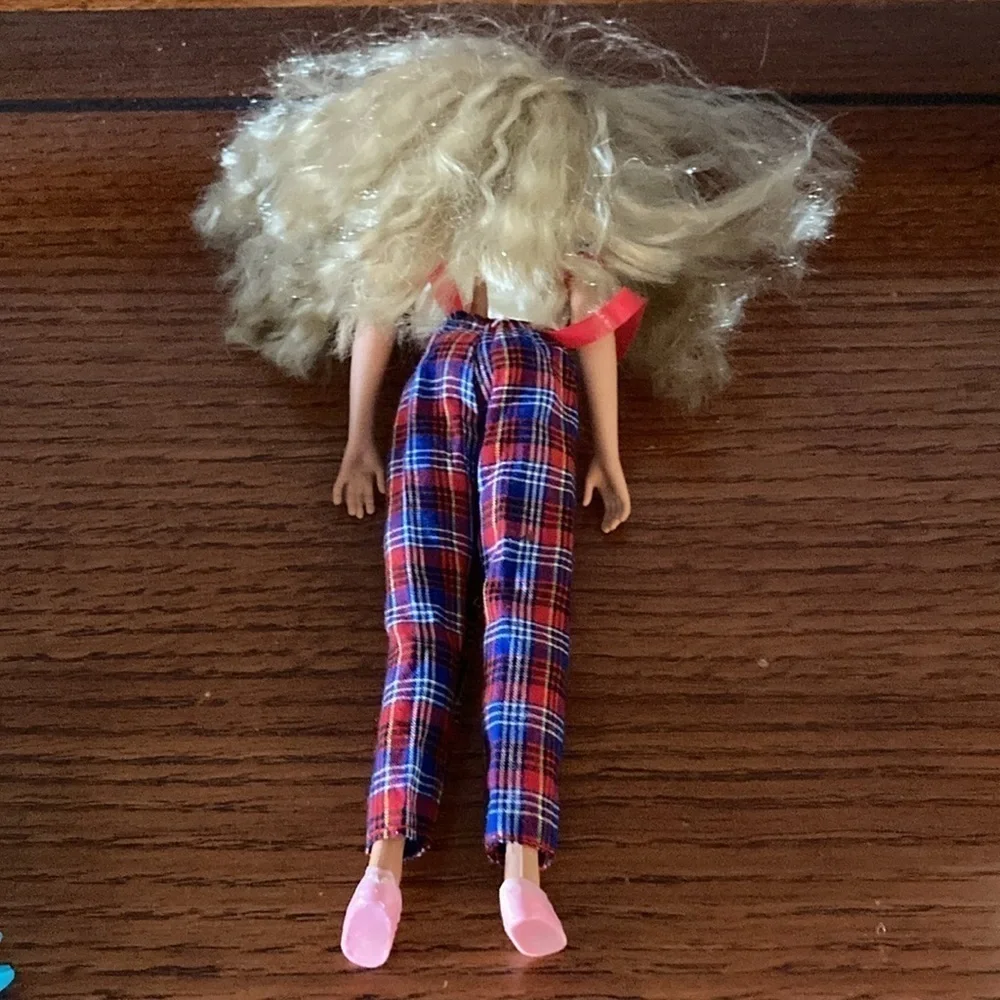 EUC Mattel Barbie 1980 Doll Lot Hasbro Blonde 1987